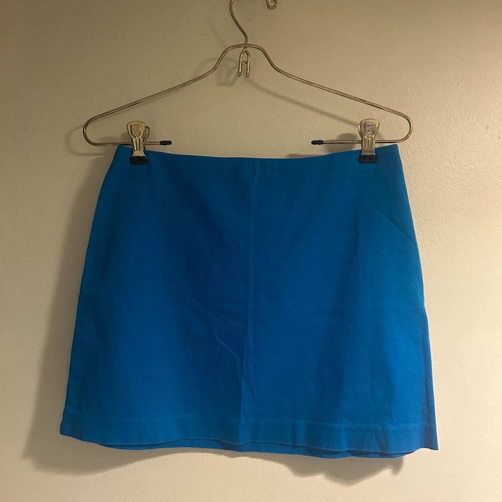 Vintage 90s or y2k Blue Skirt from Express